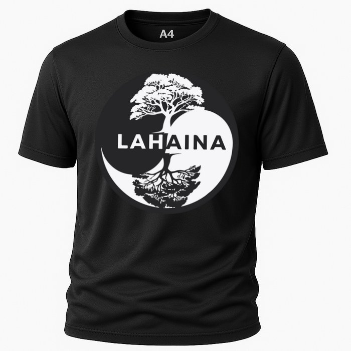Lahaina Support Maui Strong Lahaina Banyan Tree In A Yin Yang Performance Shirt