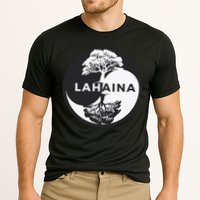 Lahaina Support Maui Strong Lahaina Banyan Tree In A Yin Yang Performance Shirt
