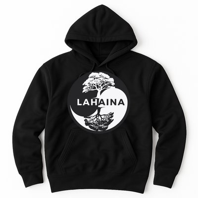 Lahaina Support Maui Strong Lahaina Banyan Tree In A Yin Yang Hoodie