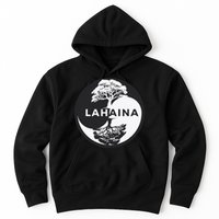 Lahaina Support Maui Strong Lahaina Banyan Tree In A Yin Yang Hoodie