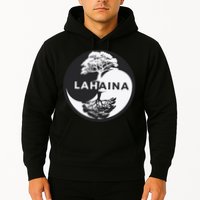 Lahaina Support Maui Strong Lahaina Banyan Tree In A Yin Yang Hoodie