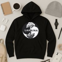 Lahaina Support Maui Strong Lahaina Banyan Tree In A Yin Yang Hoodie