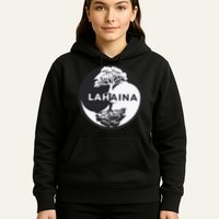 Lahaina Support Maui Strong Lahaina Banyan Tree In A Yin Yang Hoodie