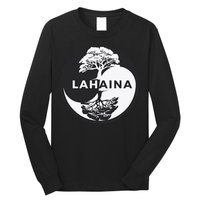 Lahaina Support Maui Strong Lahaina Banyan Tree In A Yin Yang Long Sleeve Shirt