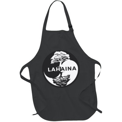 Lahaina Support Maui Strong Lahaina Banyan Tree In A Yin Yang Apron