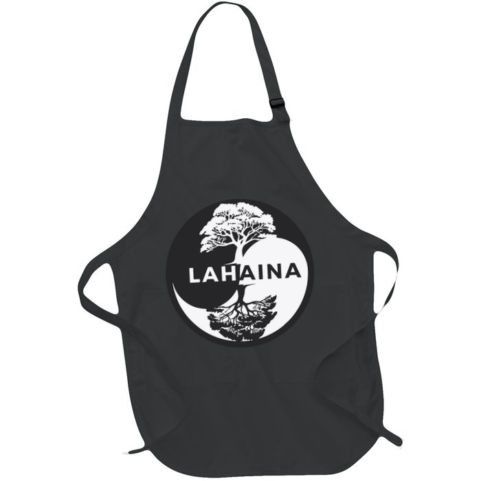 Lahaina Support Maui Strong Lahaina Banyan Tree In A Yin Yang Apron