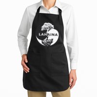 Lahaina Support Maui Strong Lahaina Banyan Tree In A Yin Yang Apron