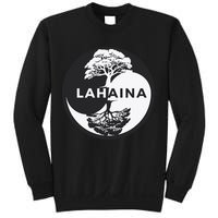 Lahaina Support Maui Strong Lahaina Banyan Tree In A Yin Yang Sweatshirt