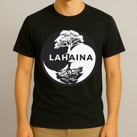 Lahaina Support Maui Strong Lahaina Banyan Tree In A Yin Yang T-Shirt