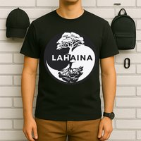 Lahaina Support Maui Strong Lahaina Banyan Tree In A Yin Yang T-Shirt