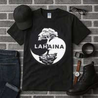 Lahaina Support Maui Strong Lahaina Banyan Tree In A Yin Yang Tall T-Shirt