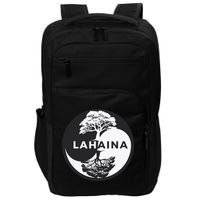 Lahaina Support Maui Strong Lahaina Banyan Tree In A Yin Yang Impact Tech Backpack
