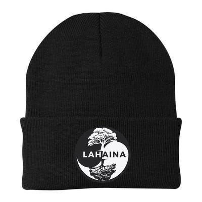 Lahaina Support Maui Strong Lahaina Banyan Tree In A Yin Yang Beanie