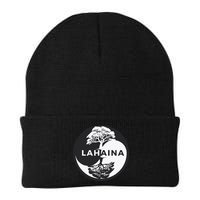 Lahaina Support Maui Strong Lahaina Banyan Tree In A Yin Yang Beanie
