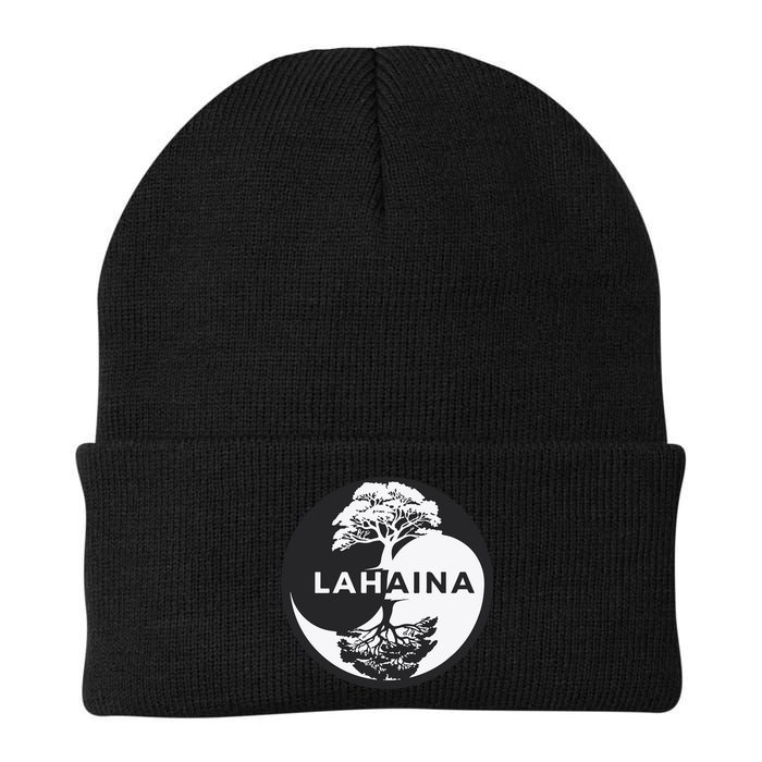 Lahaina Support Maui Strong Lahaina Banyan Tree In A Yin Yang Beanie