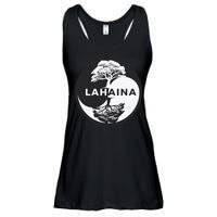 Lahaina Support Maui Strong Lahaina Banyan Tree In A Yin Yang Ladies Essential Flowy Tank