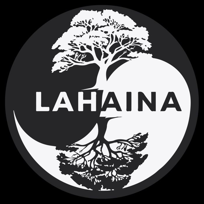 Lahaina Support Maui Strong Lahaina Banyan Tree In A Yin Yang Flatbill Hat