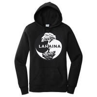 Lahaina Support Maui Strong Lahaina Banyan Tree In A Yin Yang Women's Pullover Hoodie