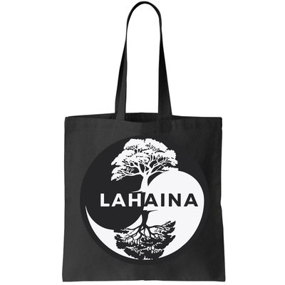 Lahaina Support Maui Strong Lahaina Banyan Tree In A Yin Yang Bag