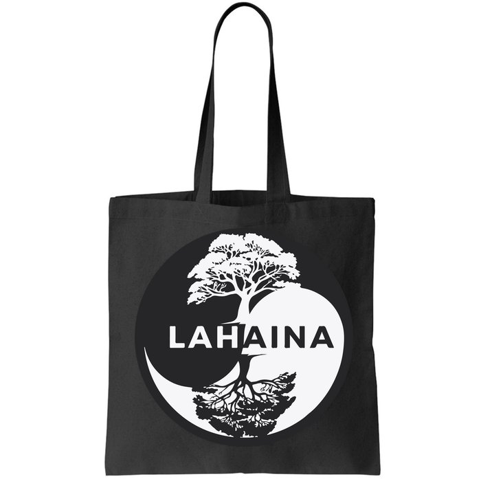 Lahaina Support Maui Strong Lahaina Banyan Tree In A Yin Yang Bag