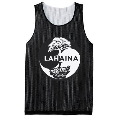 Lahaina Support Maui Strong Lahaina Banyan Tree In A Yin Yang Mesh Reversible Basketball Jersey Tank