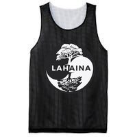 Lahaina Support Maui Strong Lahaina Banyan Tree In A Yin Yang Mesh Reversible Basketball Jersey Tank