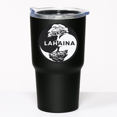 Lahaina Support Maui Strong Lahaina Banyan Tree In A Yin Yang Tumbler