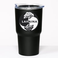 Lahaina Support Maui Strong Lahaina Banyan Tree In A Yin Yang Tumbler