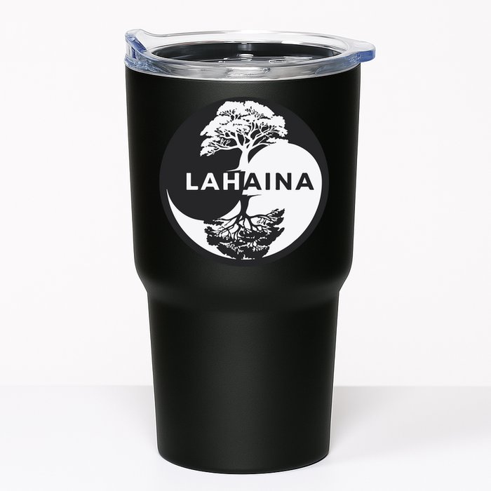 Lahaina Support Maui Strong Lahaina Banyan Tree In A Yin Yang Tumbler