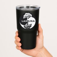 Lahaina Support Maui Strong Lahaina Banyan Tree In A Yin Yang Tumbler