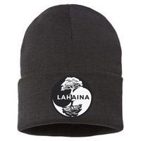 Lahaina Support Maui Strong Lahaina Banyan Tree In A Yin Yang Sustainable Knit Beanie