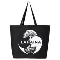 Lahaina Support Maui Strong Lahaina Banyan Tree In A Yin Yang 25L Jumbo Tote