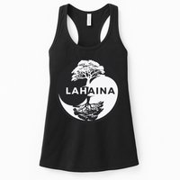 Lahaina Support Maui Strong Lahaina Banyan Tree In A Yin Yang Womens Tank Top