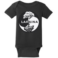 Lahaina Support Maui Strong Lahaina Banyan Tree In A Yin Yang Baby Bodysuit