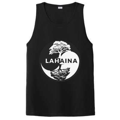 Lahaina Support Maui Strong Lahaina Banyan Tree In A Yin Yang PosiCharge Competitor Tank