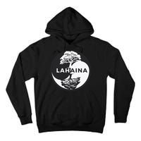 Lahaina Support Maui Strong Lahaina Banyan Tree In A Yin Yang Tall Hoodie