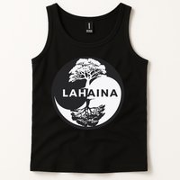 Lahaina Support Maui Strong Lahaina Banyan Tree In A Yin Yang Tank Top
