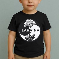 Lahaina Support Maui Strong Lahaina Banyan Tree In A Yin Yang Toddler T-Shirt