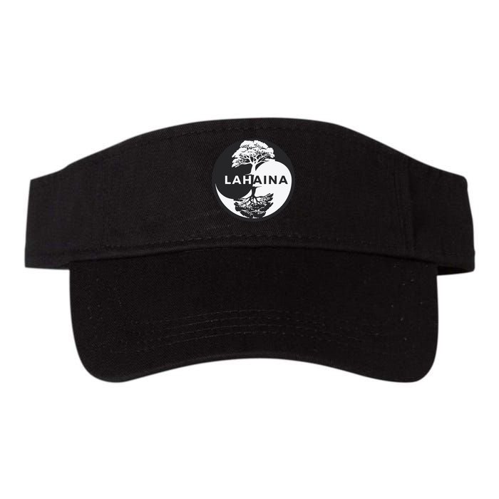 Lahaina Support Maui Strong Lahaina Banyan Tree In A Yin Yang Visor