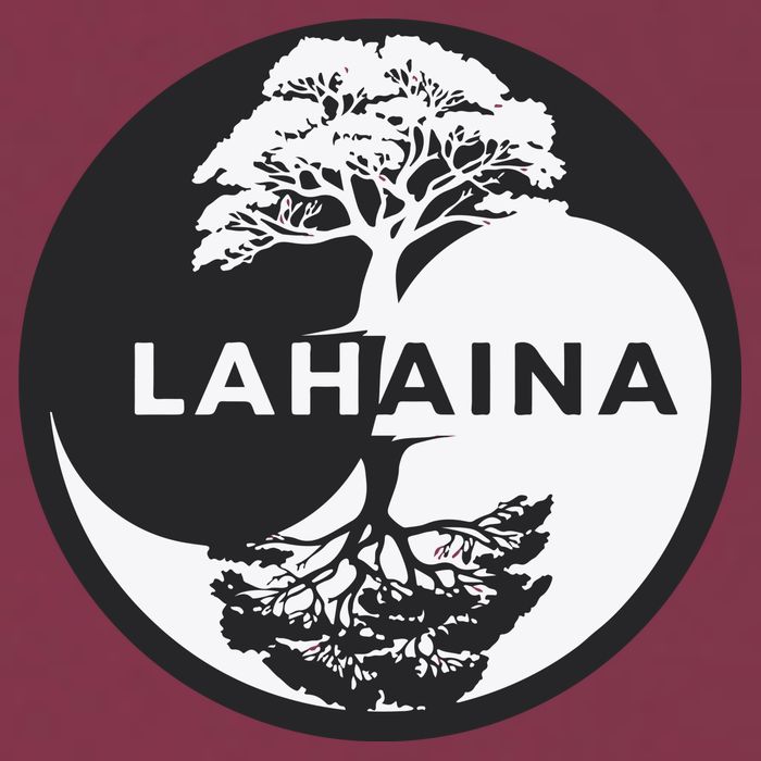 Lahaina Support Maui Strong Lahaina Banyan Tree In A Yin Yang 16oz Travel Tumbler