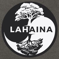 Lahaina Support Maui Strong Lahaina Banyan Tree In A Yin Yang Cotton Canvas Backpack