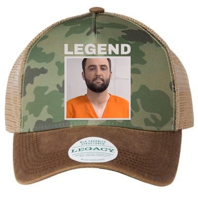 Legend Scottie Mugshot Legacy Tie Dye Trucker Hat