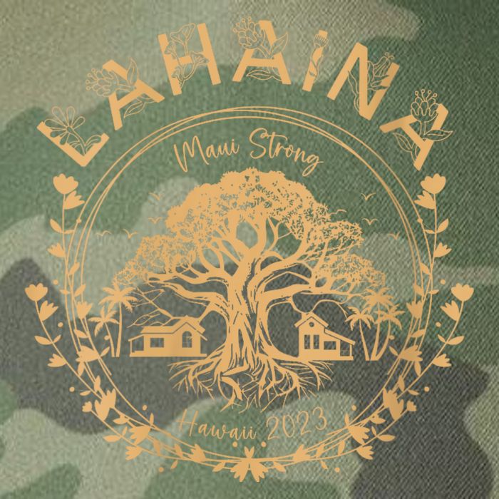 Lahaina Strong Maui Hawaii Old Banyan Tree Saving Squad Girl Legacy Tie Dye Trucker Hat