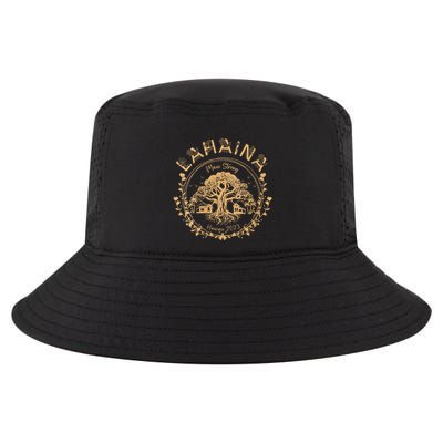 Lahaina Strong Maui Hawaii Old Banyan Tree Saving Squad Girl Cool Comfort Performance Bucket Hat
