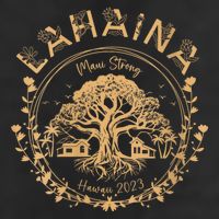 Lahaina Strong Maui Hawaii Old Banyan Tree Saving Squad Girl 7 Panel Mesh Trucker Snapback Hat