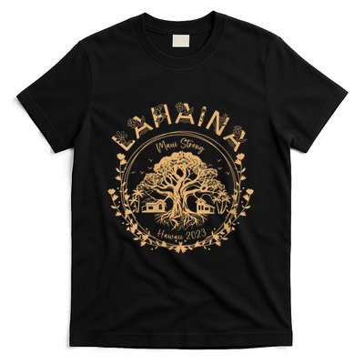 Lahaina Strong Maui Hawaii Old Banyan Tree Saving Squad Girl T-Shirt