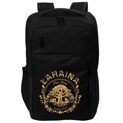 Lahaina Strong Maui Hawaii Old Banyan Tree Saving Squad Girl Impact Tech Backpack
