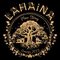 Lahaina Strong Maui Hawaii Old Banyan Tree Saving Squad Girl Impact Tech Backpack