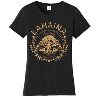 Lahaina Strong Maui Hawaii Old Banyan Tree Saving Squad Girl Women's T-Shirt