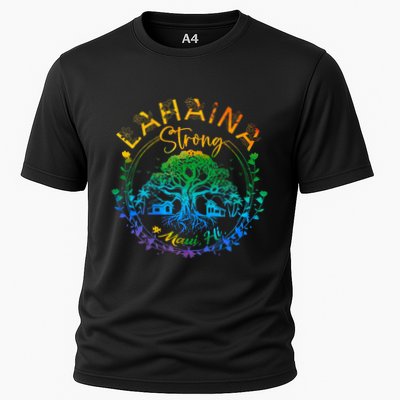 Lahaina Strong Maui Hawaii Old Banyan Tree Saved Majestic Performance Shirt